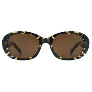 A.Kjaerbede Black Anma Sunglasses
