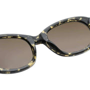A.Kjaerbede Black Anma Sunglasses