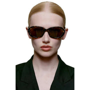 A.Kjaerbede Black Anma Sunglasses