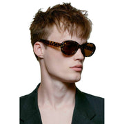 A.Kjaerbede Black Anma Sunglasses