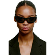 A.Kjaerbede Black Blast Sunglasses