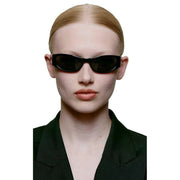 A.Kjaerbede Black Gust Sunglasses