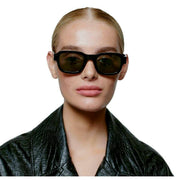 A.Kjaerbede Black Halo Sunglasses