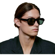 A.Kjaerbede Black Halo Sunglasses
