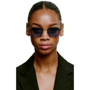 A.Kjaerbede Black Hello Sunglasses