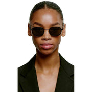 A.Kjaerbede Black Hello Sunglasses