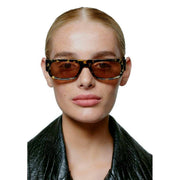 A.Kjaerbede Black Jean Sunglasses