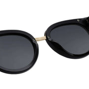 A.Kjaerbede Black Jolie Sunglasses