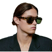 A.Kjaerbede Black Kaya Sunglasses