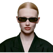 A.Kjaerbede Black Macy Sunglasses