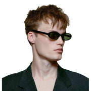A.Kjaerbede Black Macy Sunglasses