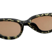 A.Kjaerbede Black Winnie Sunglasses