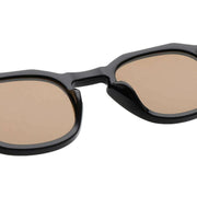 A.Kjaerbede Black Zan Sunglasses
