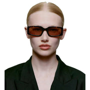 A.Kjaerbede Brown Alex Sunglasses