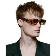 A.Kjaerbede Brown Alex Sunglasses