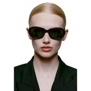 A.Kjaerbede Brown Anma Sunglasses