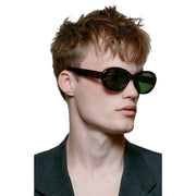 A.Kjaerbede Brown Anma Sunglasses
