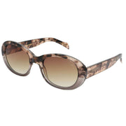 A.Kjaerbede Brown Anma Sunglasses