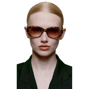A.Kjaerbede Brown Anma Sunglasses