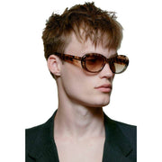 A.Kjaerbede Brown Anma Sunglasses