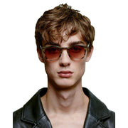 A.Kjaerbede Brown Bate Sunglasses