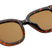 A.Kjaerbede Brown Billy Sunglasses