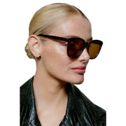 A.Kjaerbede Brown Billy Sunglasses