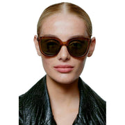 A.Kjaerbede Brown Billy Sunglasses