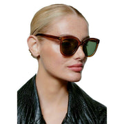 A.Kjaerbede Brown Billy Sunglasses