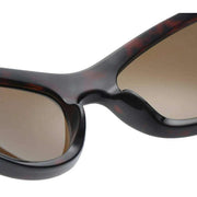 A.Kjaerbede Brown Blast Sunglasses