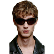 A.Kjaerbede Brown Blast Sunglasses