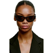 A.Kjaerbede Brown Blast Sunglasses