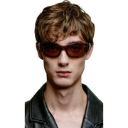 A.Kjaerbede Brown Blast Sunglasses
