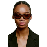 A.Kjaerbede Brown Blast Sunglasses