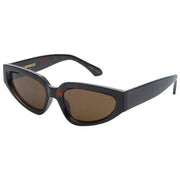 A.Kjaerbede Brown Ella Sunglasses