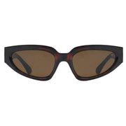 A.Kjaerbede Brown Ella Sunglasses