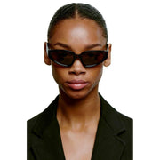 A.Kjaerbede Brown Ella Sunglasses