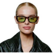 A.Kjaerbede Brown Fame Sunglasses