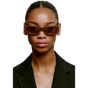 A.Kjaerbede Brown Frida Sunglasses