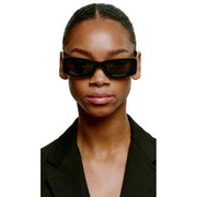 A.Kjaerbede Brown Frida Sunglasses