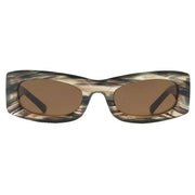 A.Kjaerbede Brown Frida Sunglasses