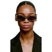 A.Kjaerbede Brown Frida Sunglasses