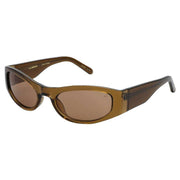 A.Kjaerbede Brown Gust Sunglasses