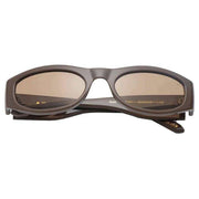 A.Kjaerbede Brown Gust Sunglasses
