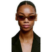 A.Kjaerbede Brown Gust Sunglasses