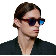 A.Kjaerbede Brown Halo Sunglasses