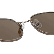 A.Kjaerbede Brown Hello Sunglasses