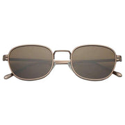 A.Kjaerbede Brown Hello Sunglasses