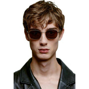 A.Kjaerbede Brown Hello Sunglasses