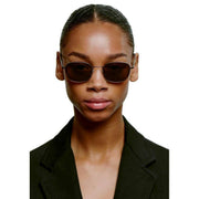 A.Kjaerbede Brown Hello Sunglasses